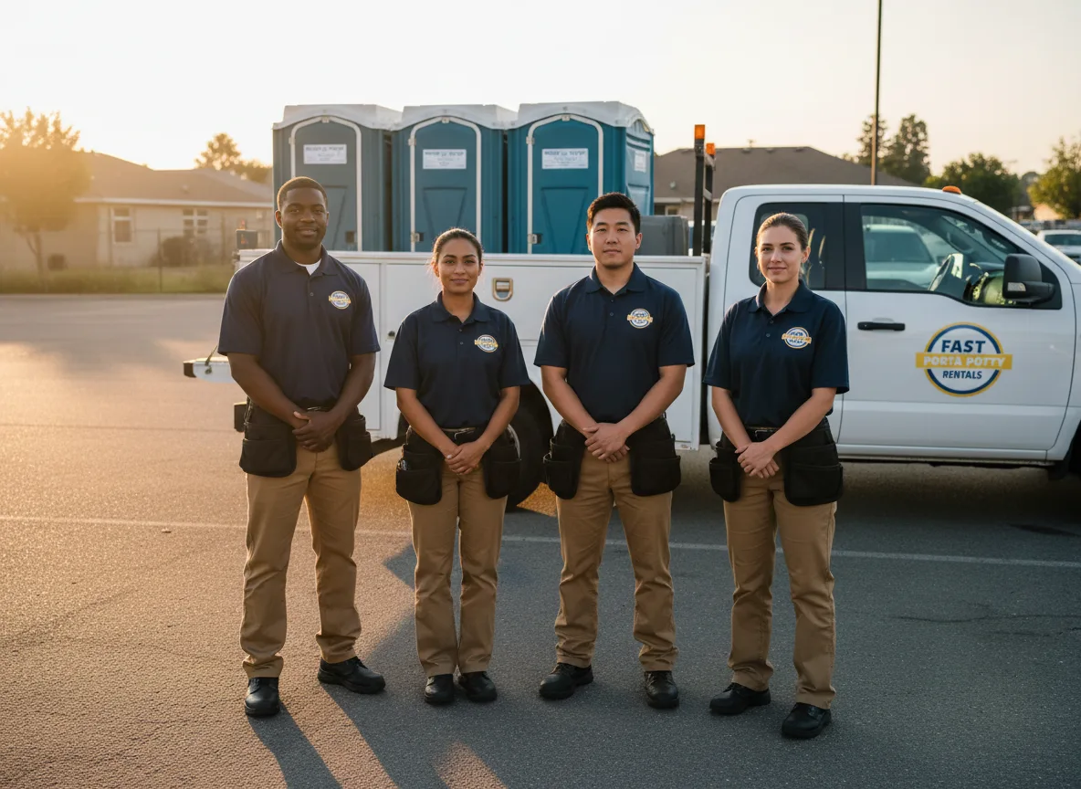 Standard Porta Potty Rentals company in Lehman, PA